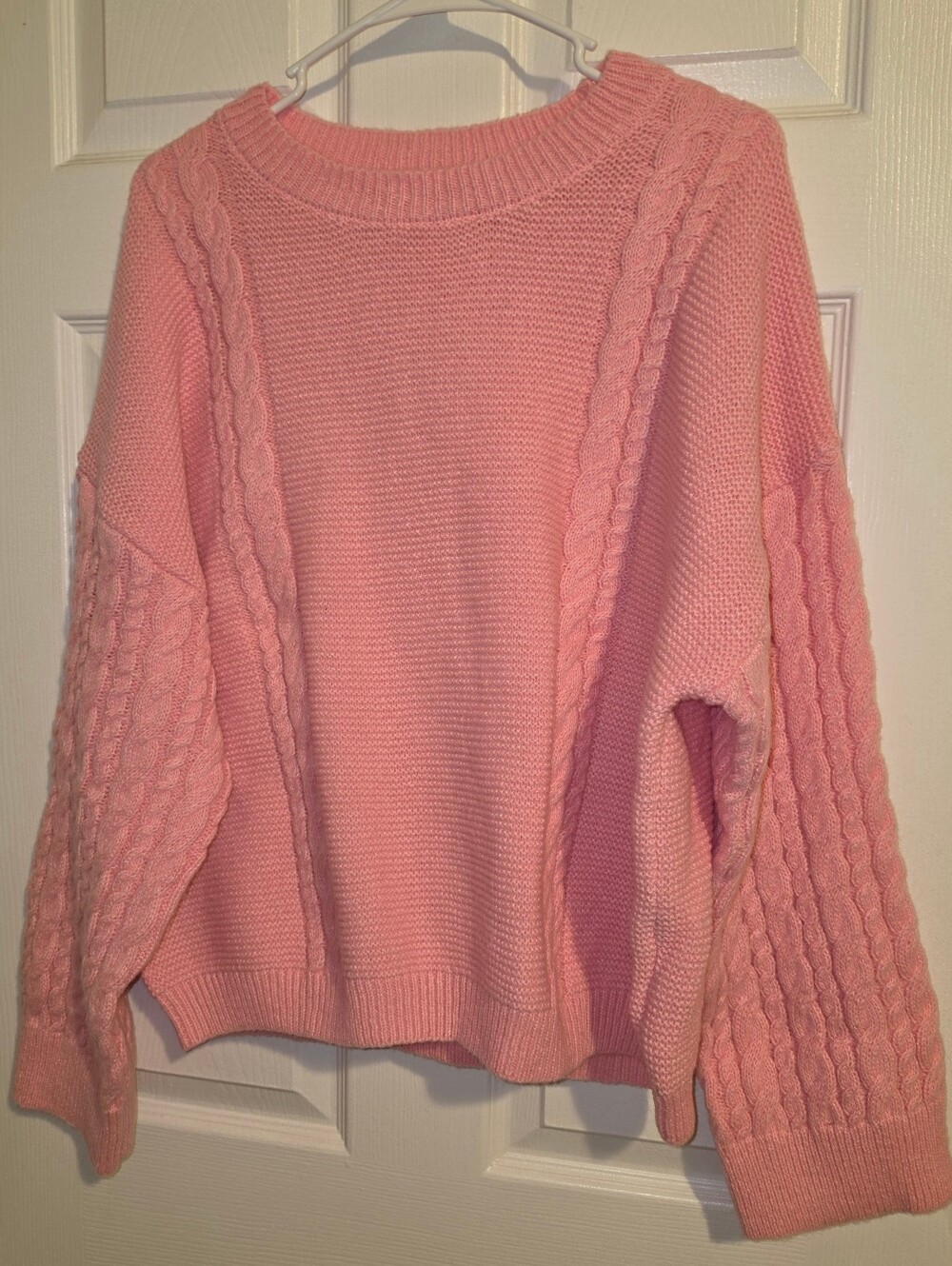 Pink Sweater NWOT - Picture 4 of 4